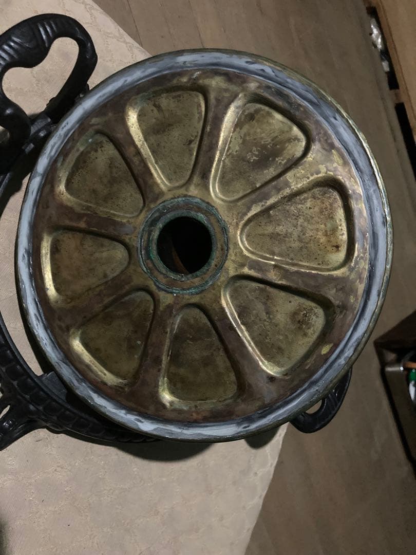 RUBIS Ditmar Rubis 真鍮製 ヴィンテージ石油ストーブ