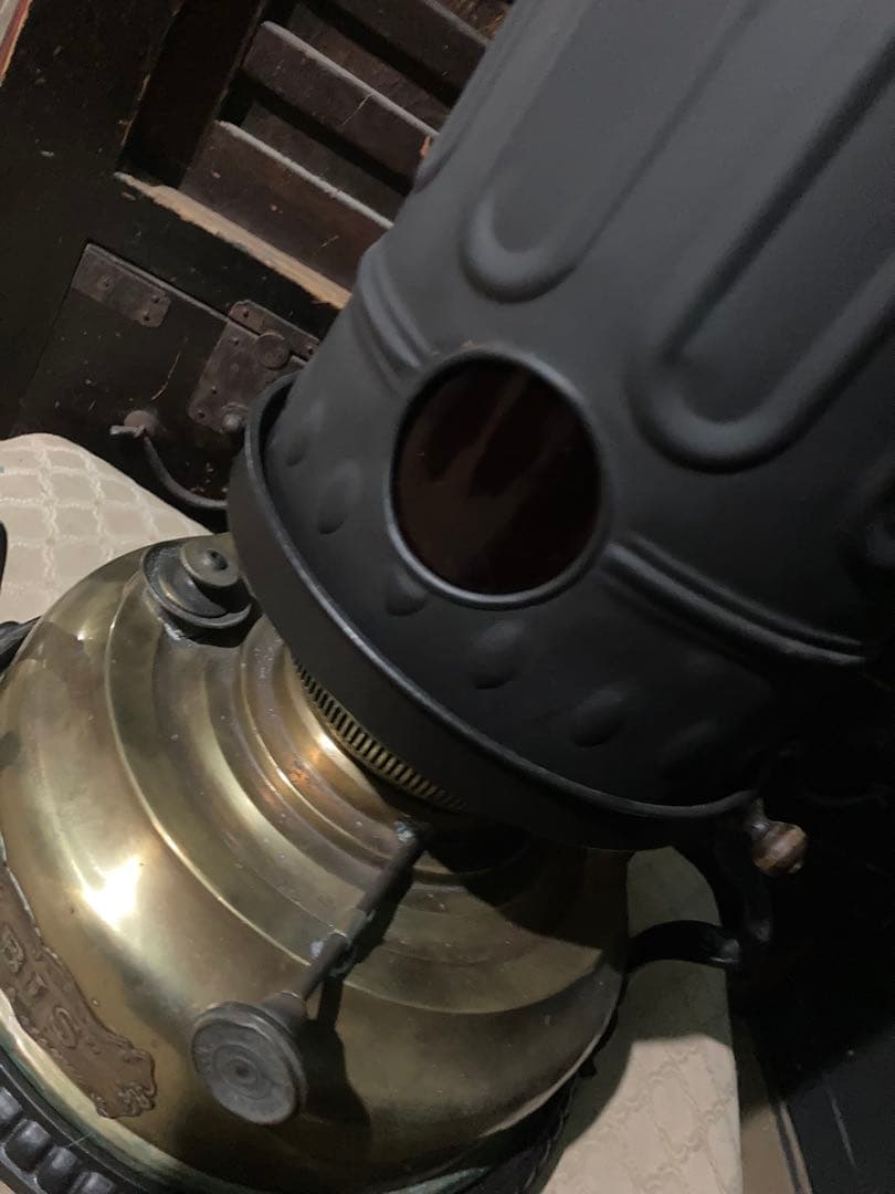 RUBIS Ditmar Rubis 真鍮製 ヴィンテージ石油ストーブ