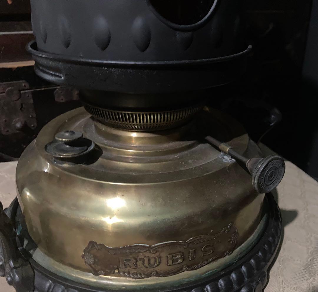 RUBIS Ditmar Rubis 真鍮製 ヴィンテージ石油ストーブ