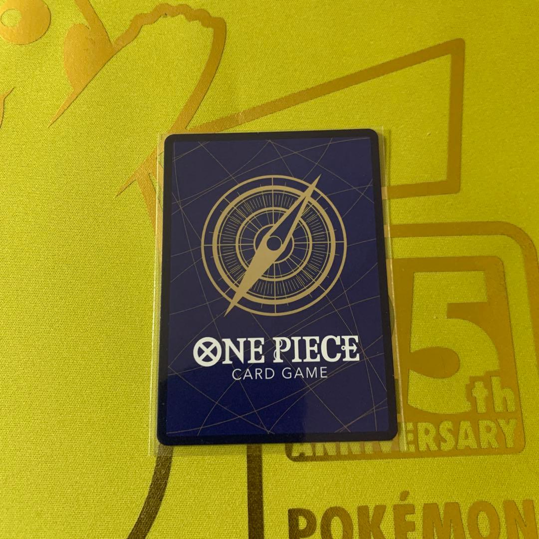 ナミ R スーパーパラレル(ナミコミパラ) OP01-016 P おまけ付き