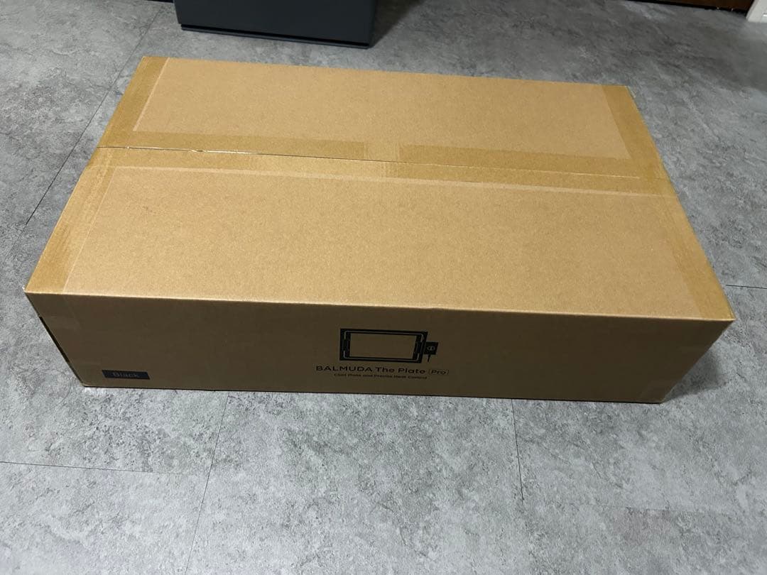 【新品】BALMUDA The Plate Pro K10A-BK