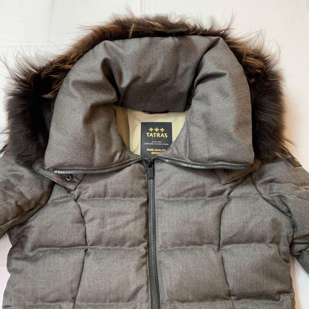 A/W タトラス ダウンジャケット フード付き 03