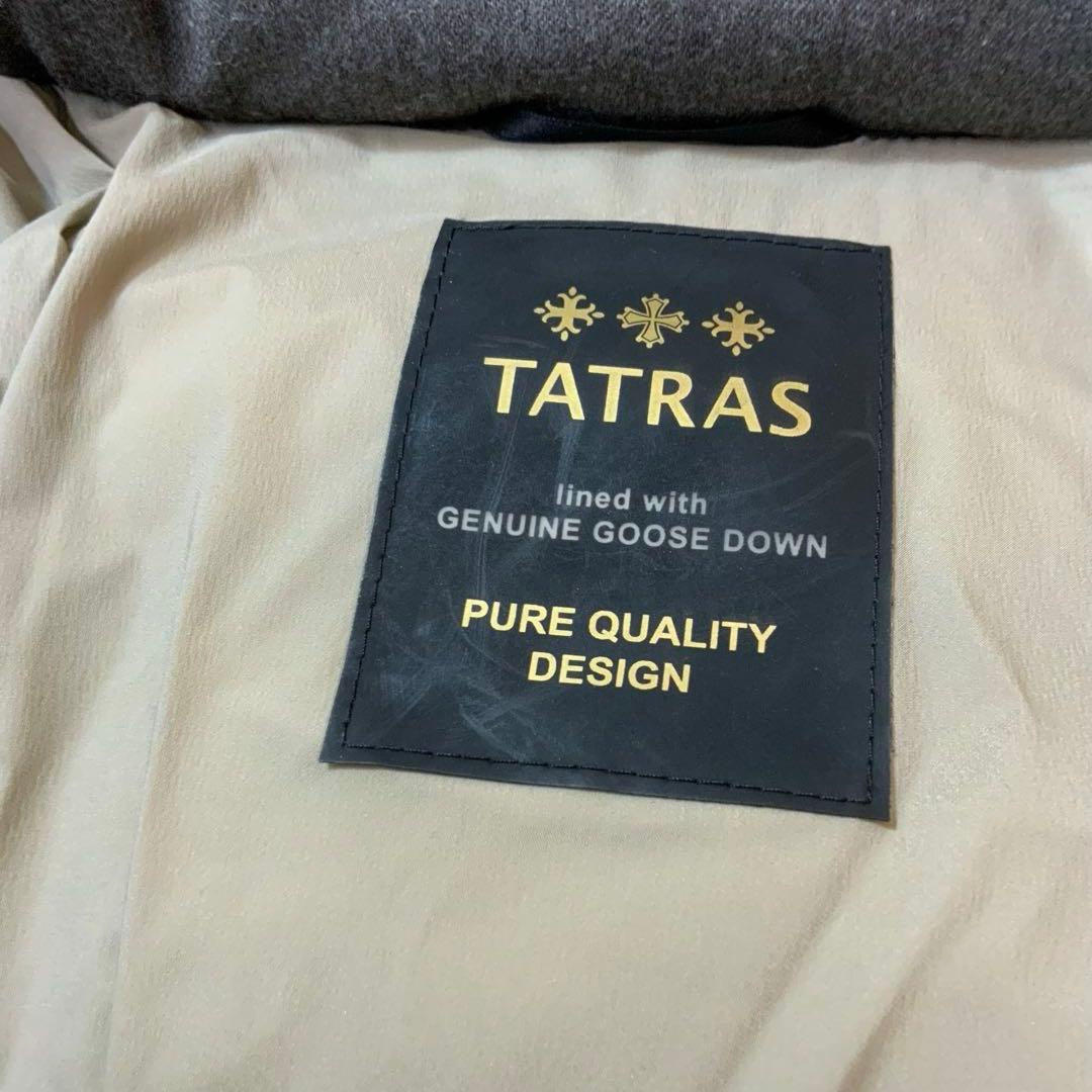 A/W タトラス ダウンジャケット フード付き 03