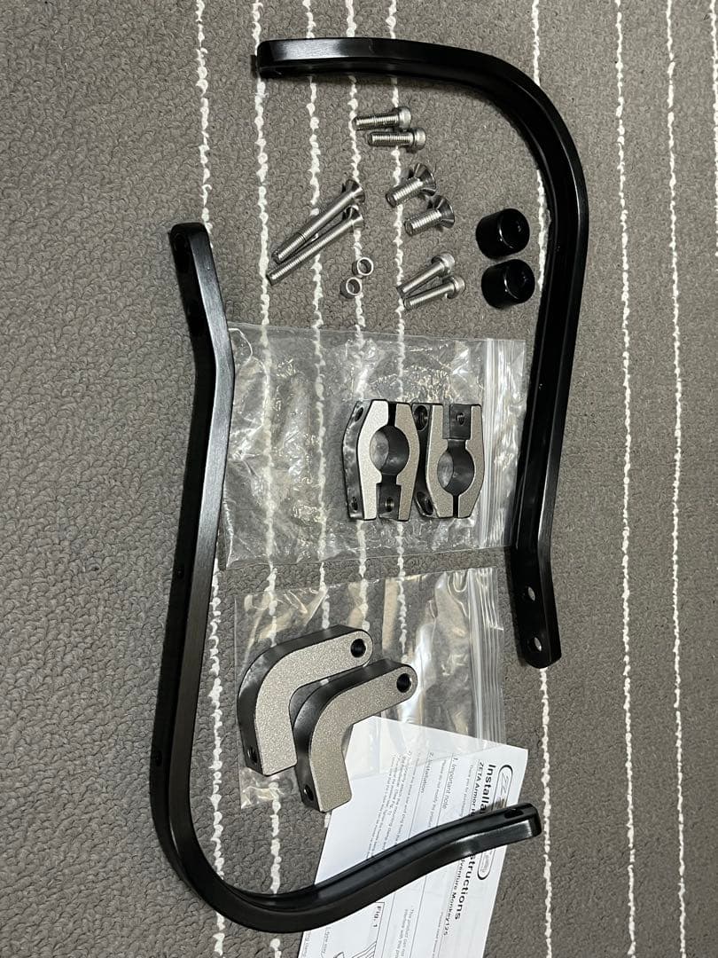 値下げ★セット　グロム モンキー ZETA アーマーハンドガード プロテクター