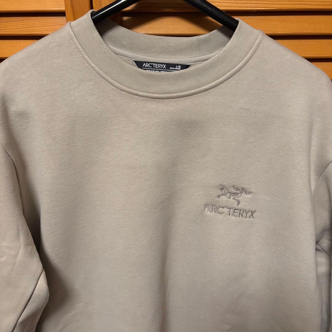 【試着のみ】ARC'TERYX Emblem Fleece Crew Lサイズ