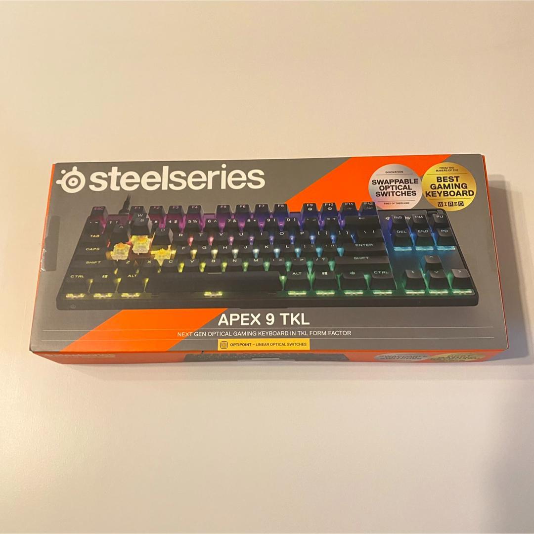 SteelSeries Apex 9 TKL 64852（JP）有線 日本語配列