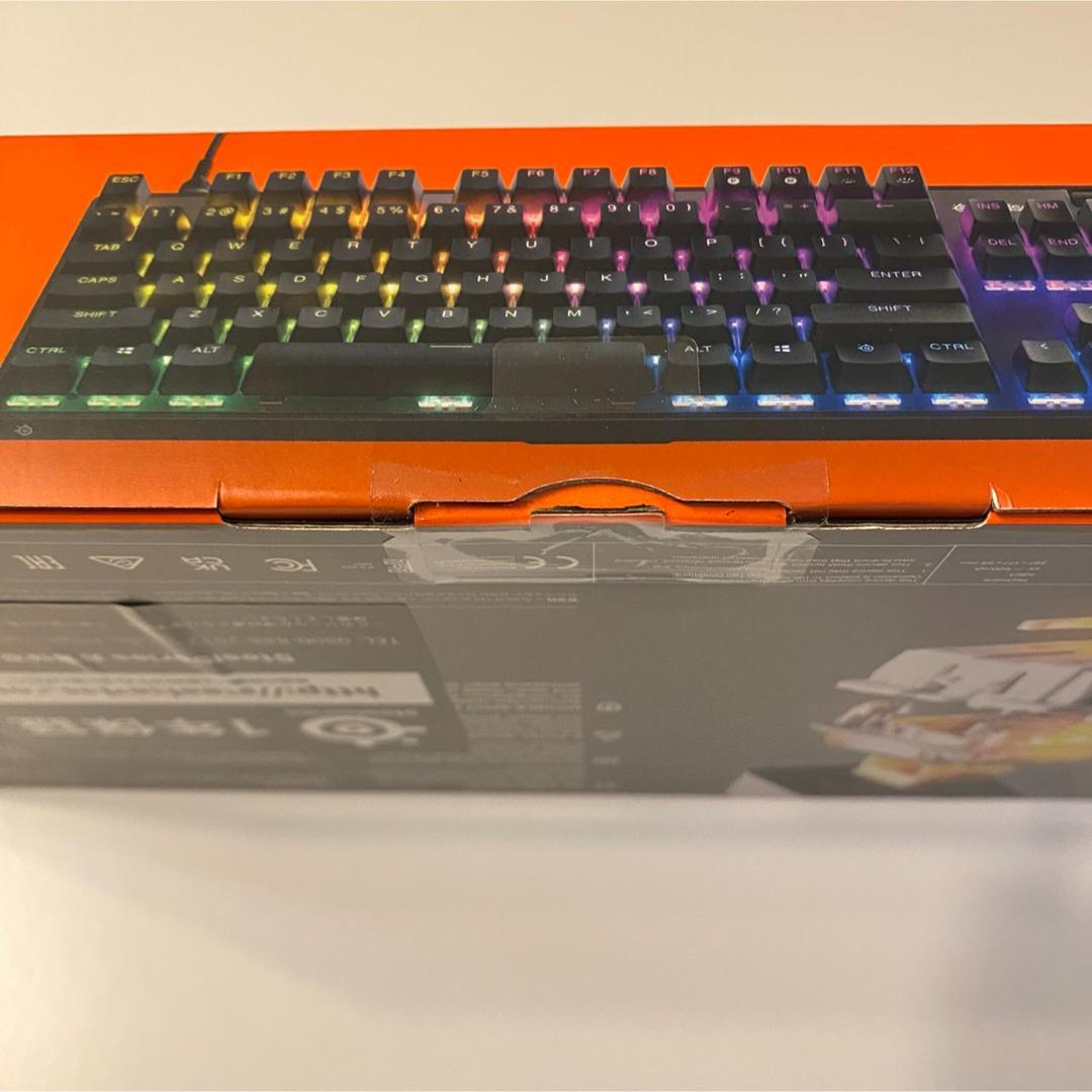 SteelSeries Apex 9 TKL 64852（JP）有線 日本語配列