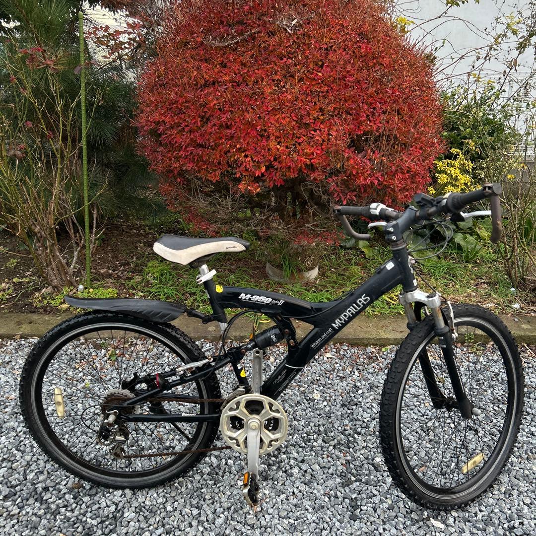 インチMyPALLAS　マイパラス　26インチ　マウンテンバイク　M-960