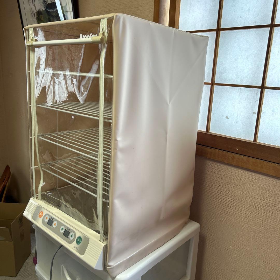 大正電機　電子発酵器　SK-15　タイマー付き　ホームベーカリー　中古　厨房機器