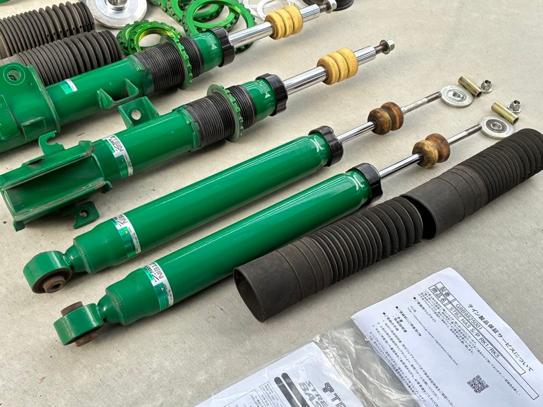 TEIN STREET BASIS Z RK1 RK5 ステップワゴン 車高調