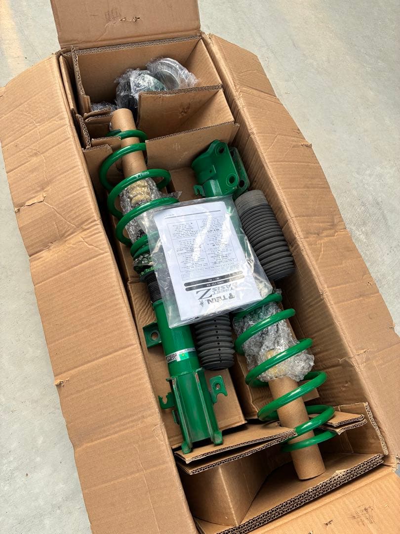 TEIN STREET BASIS Z RK1 RK5 ステップワゴン 車高調