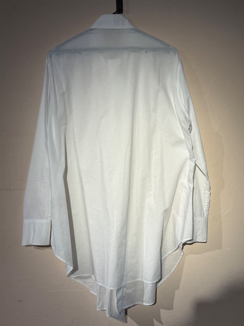 トップス Yohji Yamamoto / LONG PLACKET SHIRT 23ss