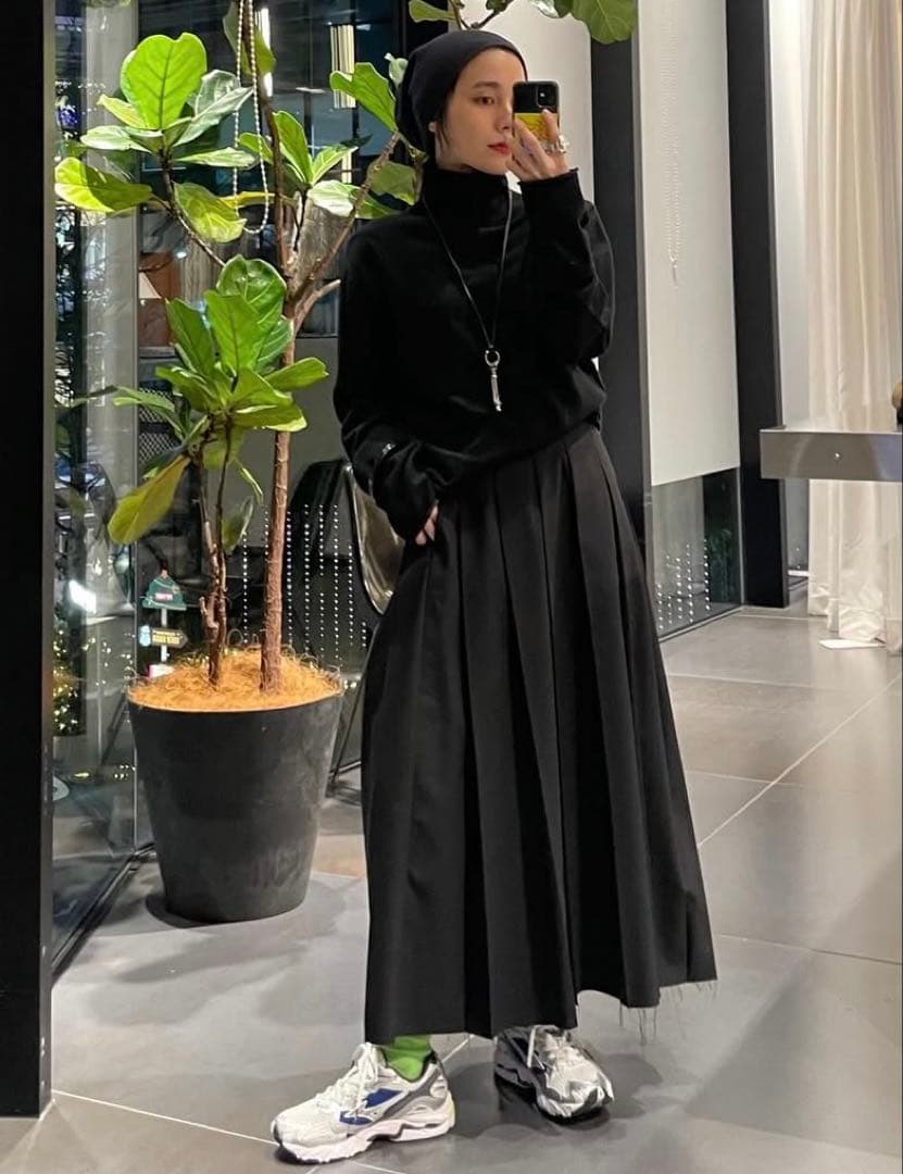 CITYSHOP/TR PLEATS スカート