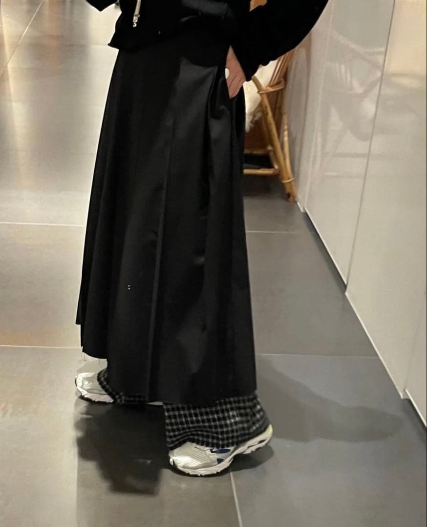 CITYSHOP/TR PLEATS スカート