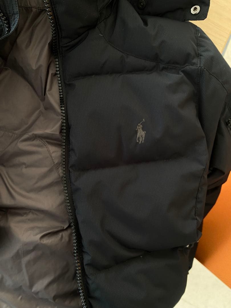 定価6万極美品Polo Ralph Lauren ダウンジャケットメンズXS現行