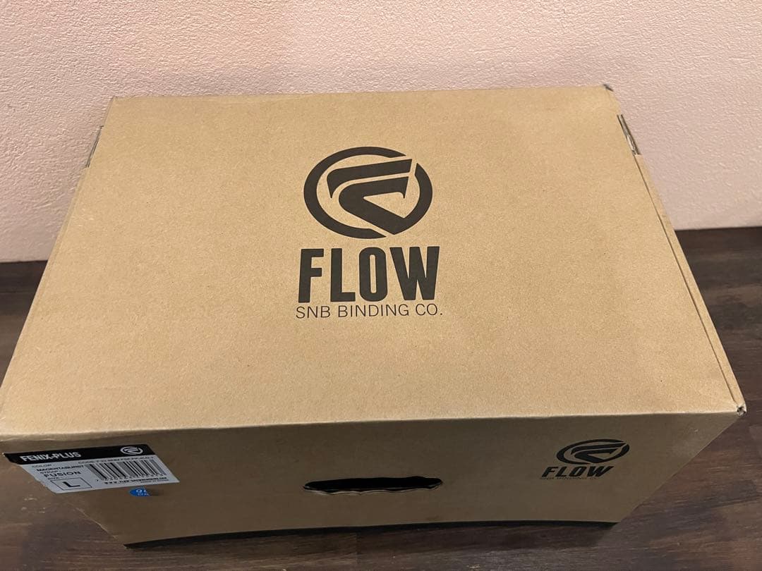 FLOW FENIX-PLUS スノーボードビンディング