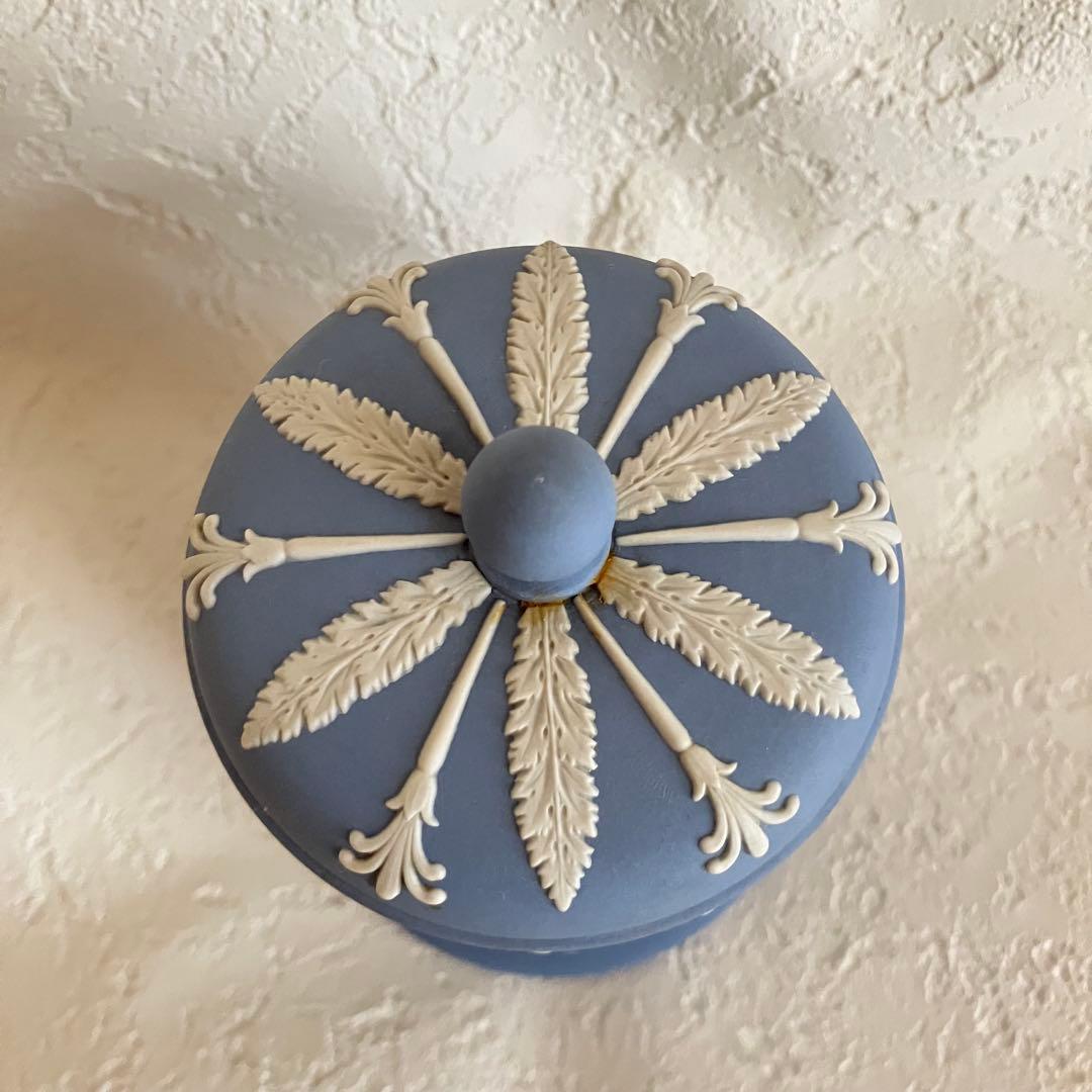 ウェッジウッド　ジャスパー　小物入れ　キャニスター　2個　まとめ売り