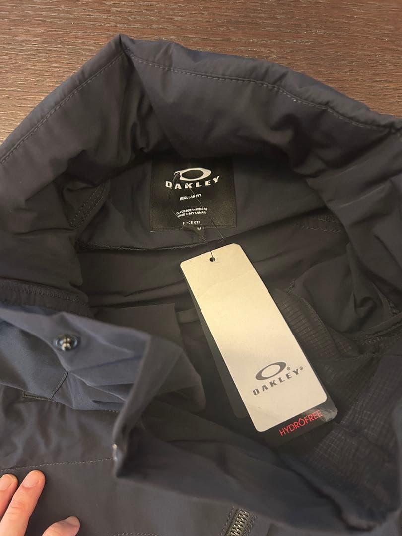 【新品未使用】OAKLEY Fgl Cpn Stroke Anorak 3.0