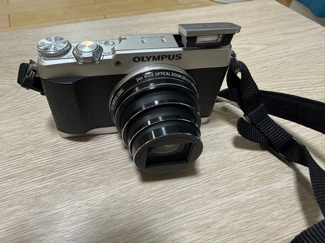 デジタルカメラ OLYMPUS STYLUS SH-3