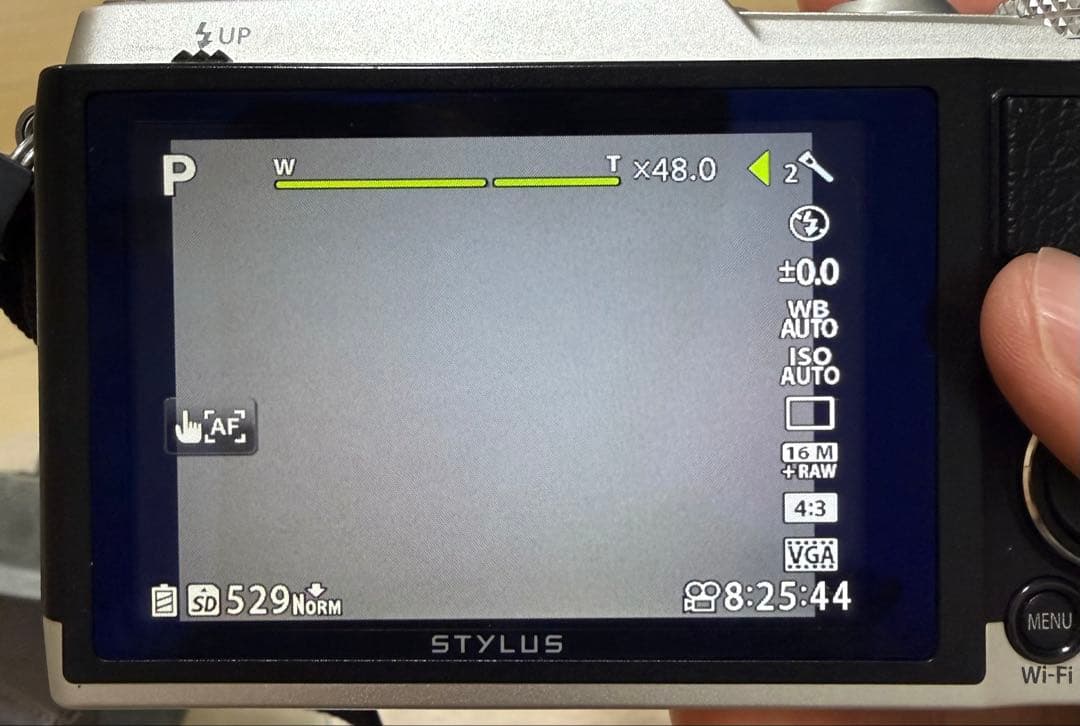 デジタルカメラ OLYMPUS STYLUS SH-3