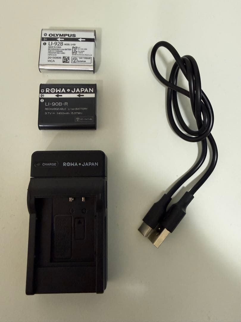 デジタルカメラ OLYMPUS STYLUS SH-3