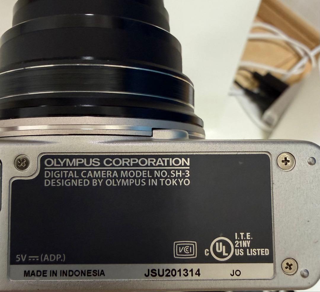 デジタルカメラ OLYMPUS STYLUS SH-3