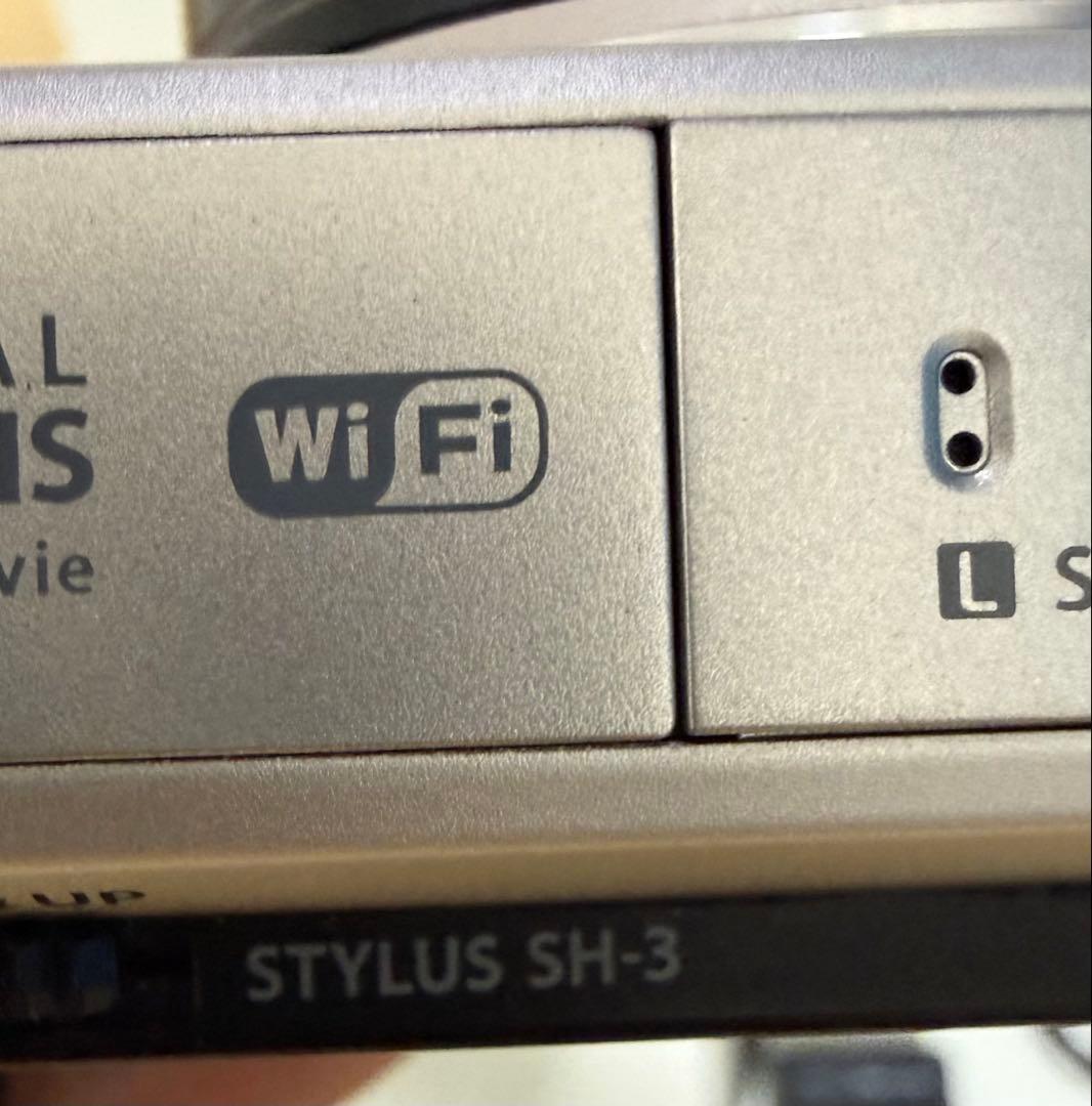 デジタルカメラ OLYMPUS STYLUS SH-3