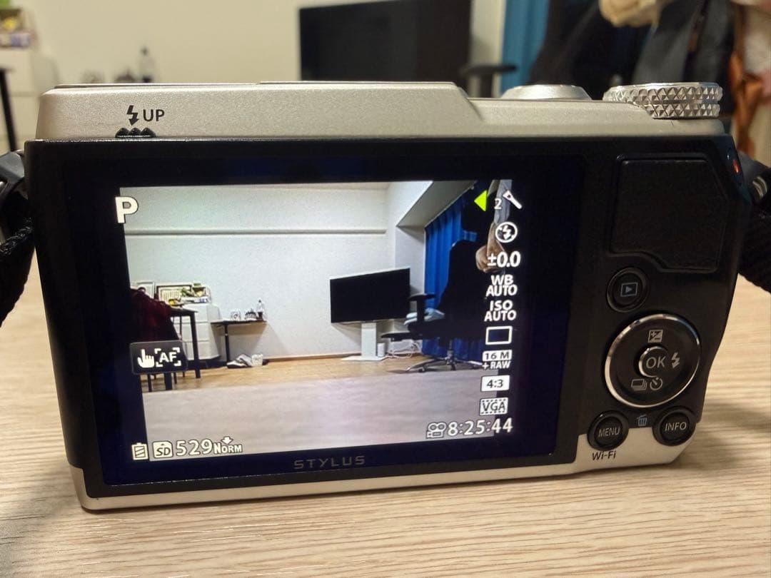 デジタルカメラ OLYMPUS STYLUS SH-3