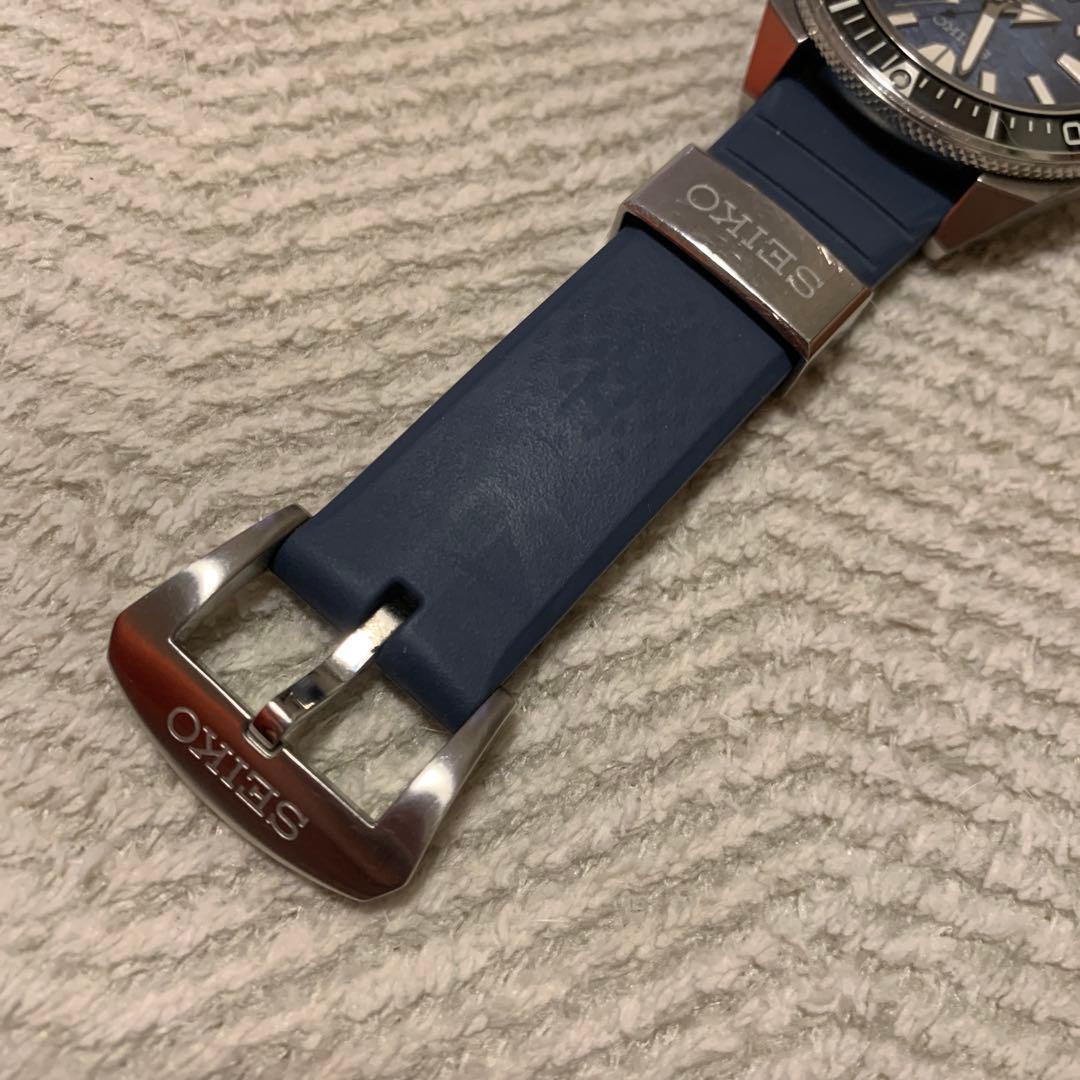 SEIKO 自動巻き ダイバーズウォッチ ネイビープロスペックス　マンタデザイン