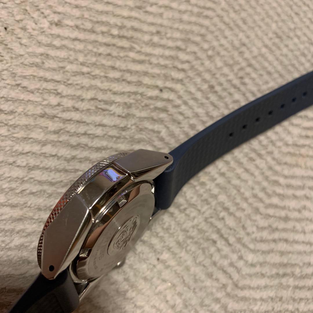SEIKO 自動巻き ダイバーズウォッチ ネイビープロスペックス　マンタデザイン
