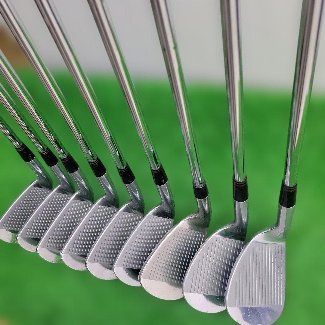 (1077)⛳ブリヂストンゴルフクラブセット　初心者男性用ゴルフクラブ