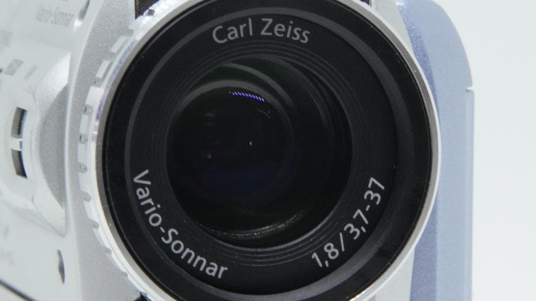 【A2324】 SONY Handycam DCR-PC105 ソニー ブルー