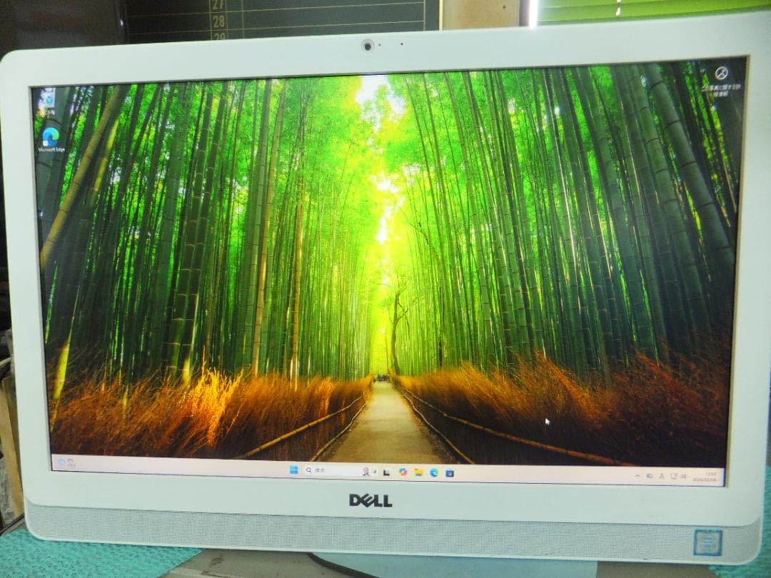 (1699) 秒速起動SSD240G dell一体3264 AIO i3 12G