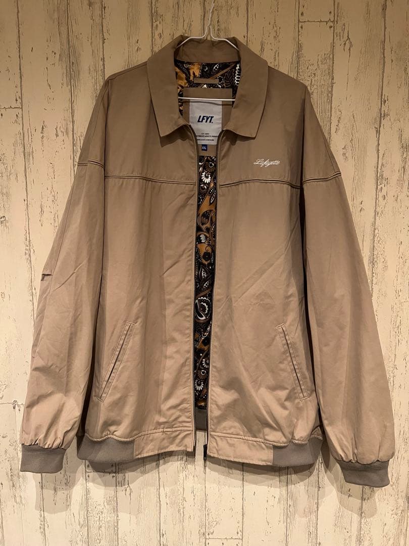 Lafayette ベージュ XXL ダービージャケット　LFYT 新品未使用