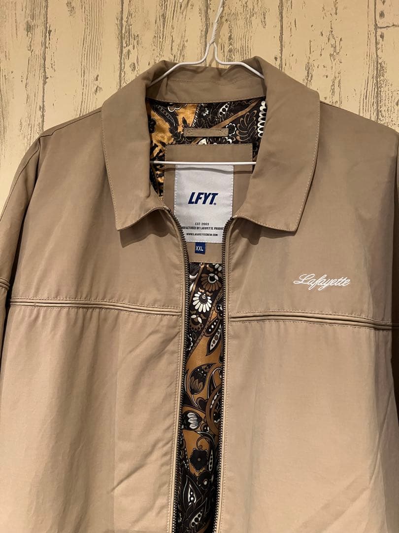 Lafayette ベージュ XXL ダービージャケット　LFYT 新品未使用