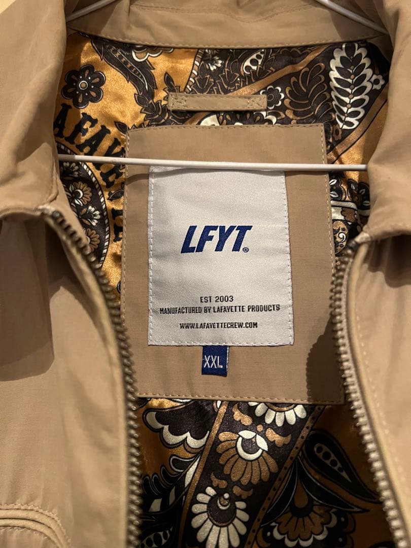 Lafayette ベージュ XXL ダービージャケット　LFYT 新品未使用