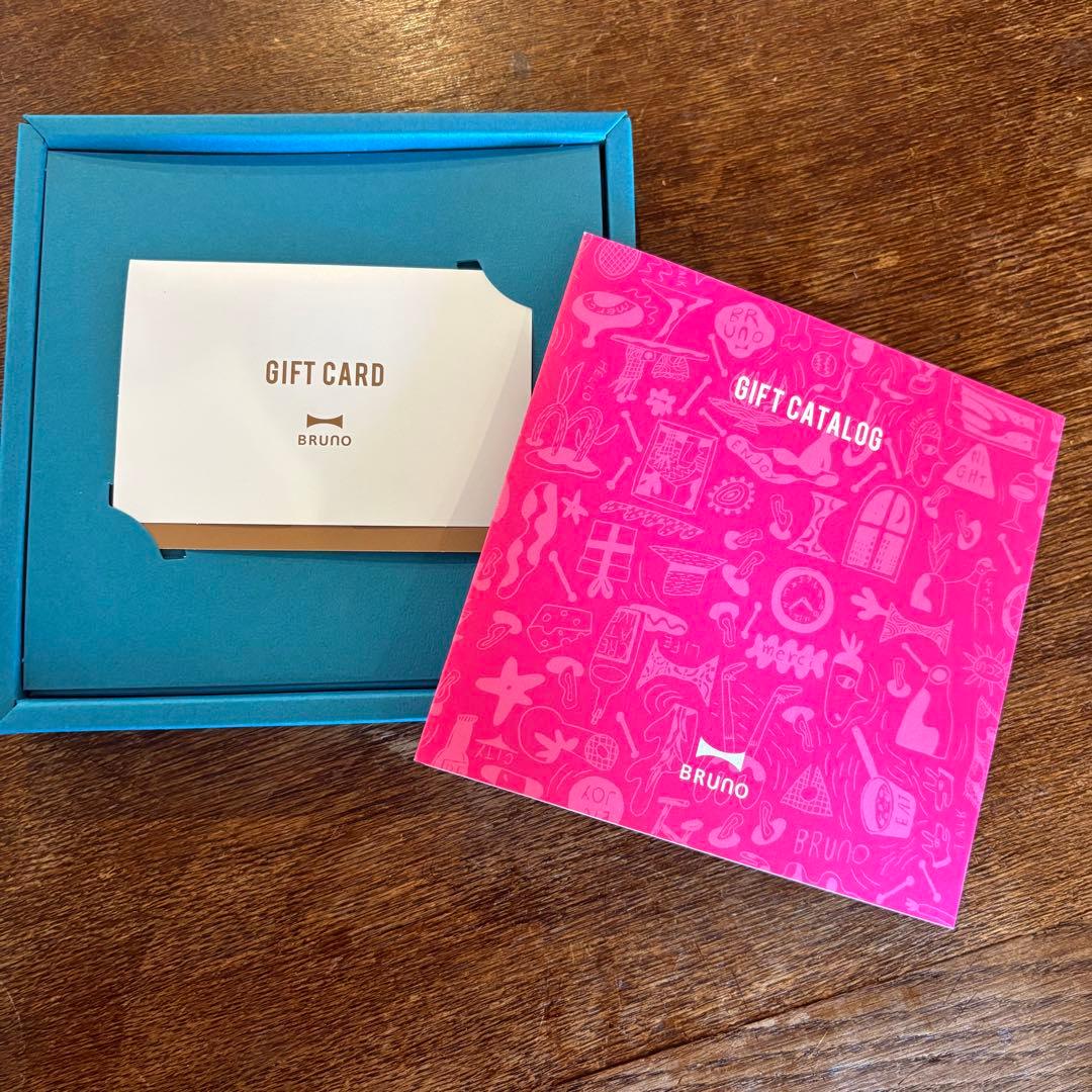 未使用　BRUNO カタログギフト【20,000円分】　ギフトカタログ　ブルーノ