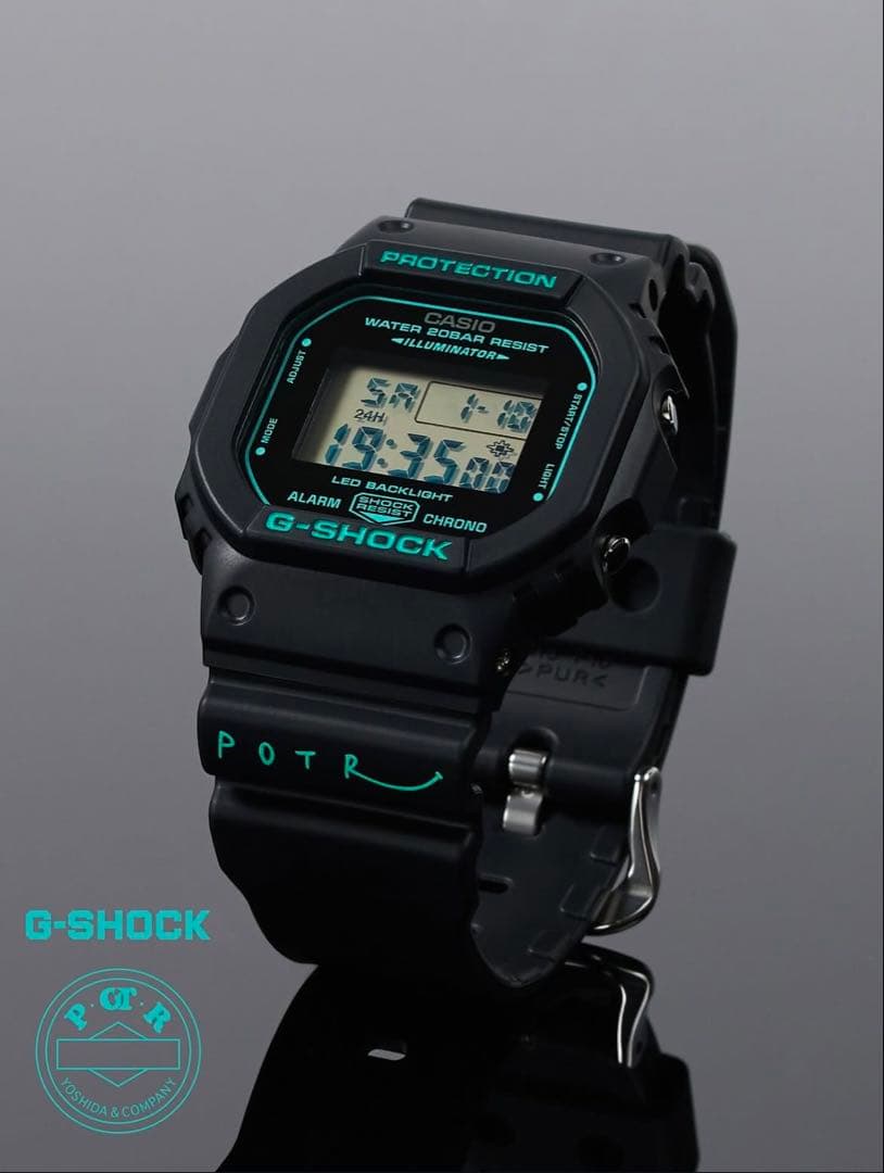 【完全限定モデル】POTR / G-SHOCK x POTR DW-5600