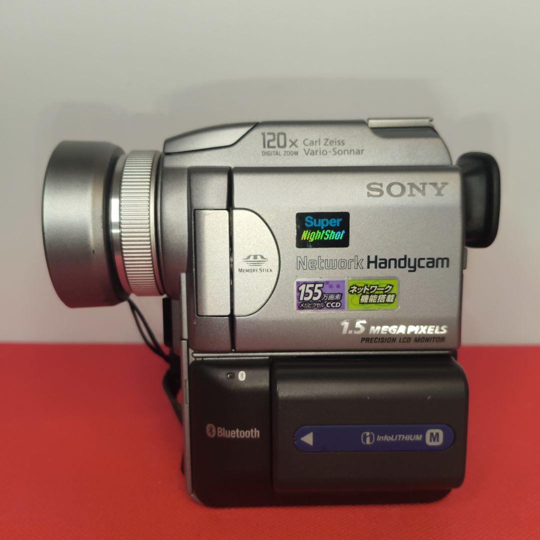 【動作確認済】SONY ソニー DCR-PC120 ミニ DV