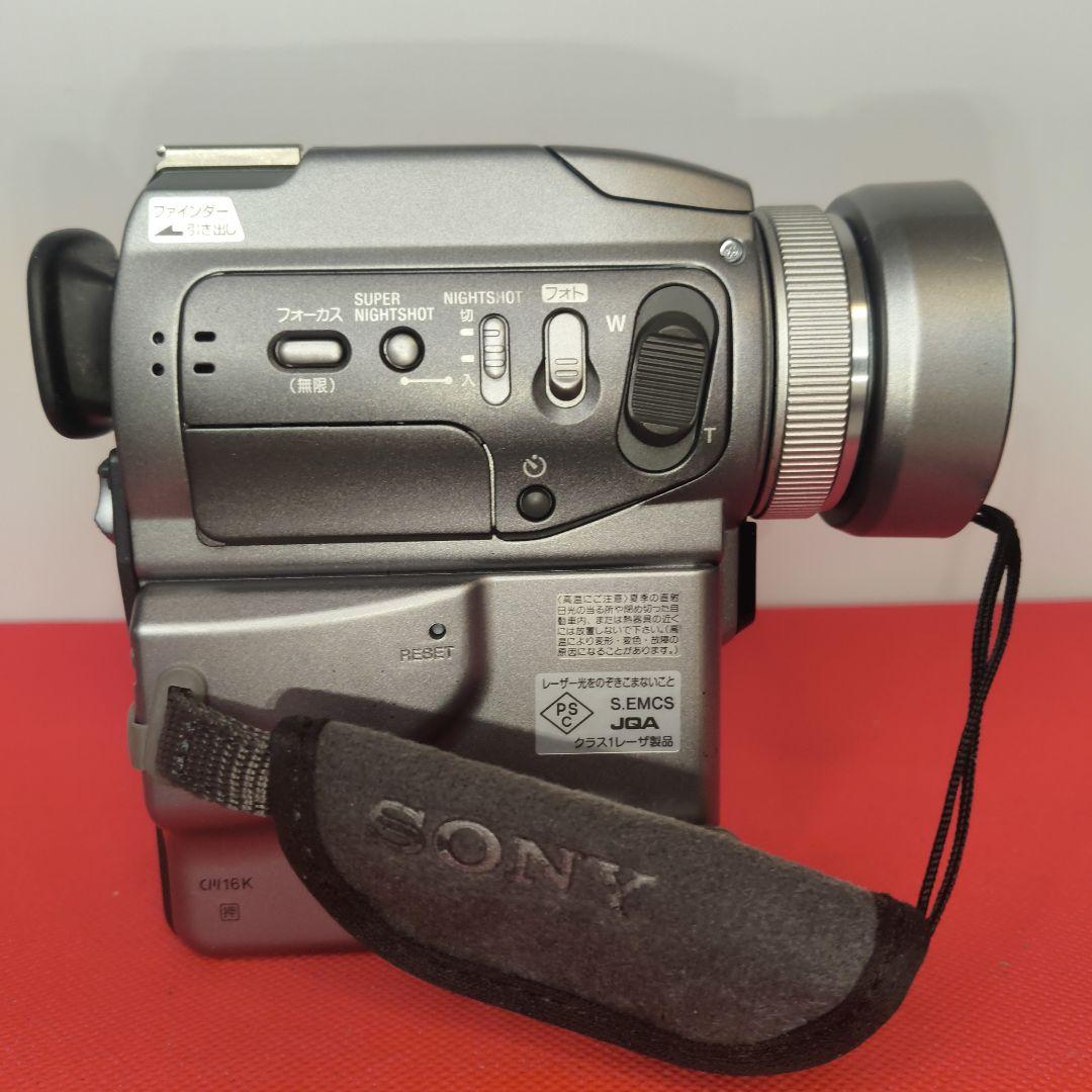 【動作確認済】SONY ソニー DCR-PC120 ミニ DV