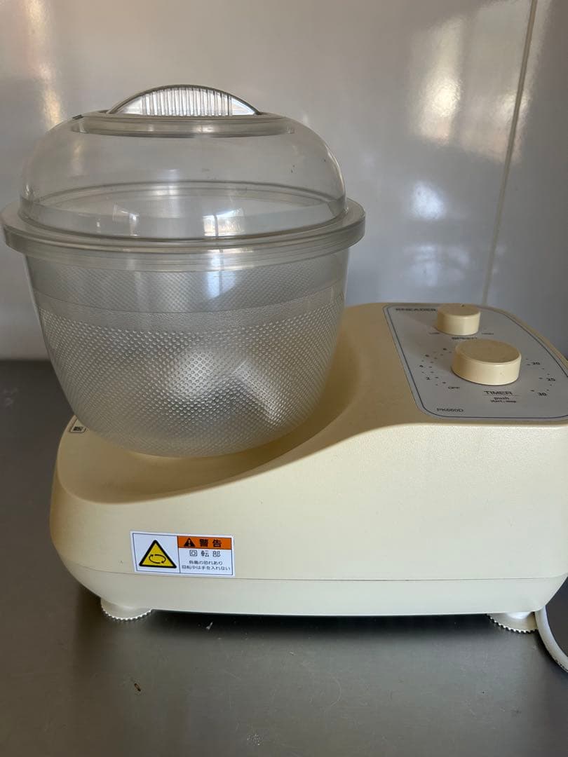 日本ニーダー　PK660D /パンニーダー