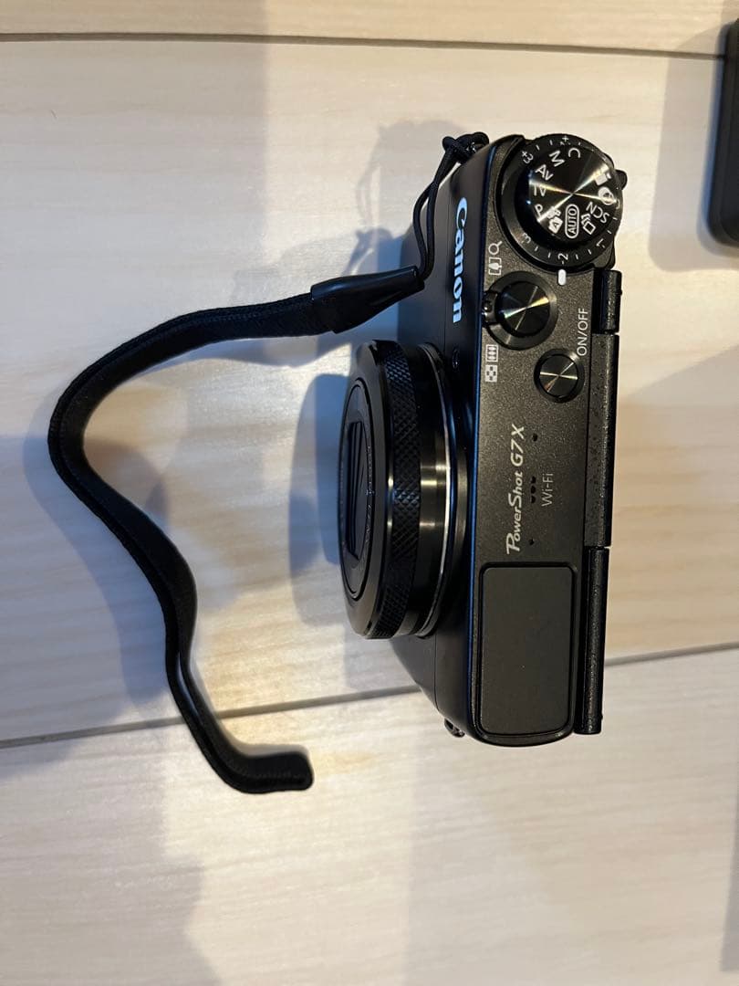 Canon デジタルカメラ PowerShot G7 X