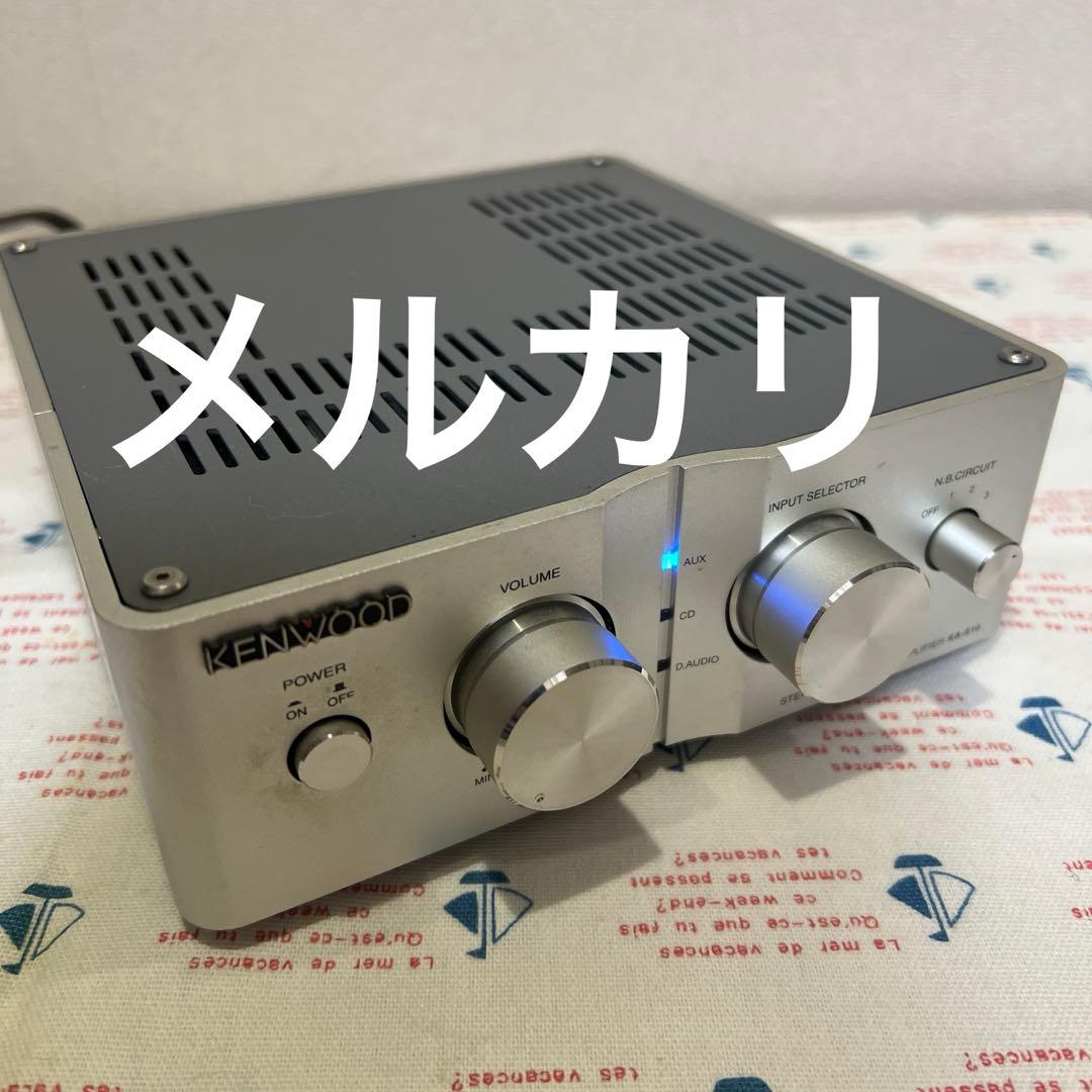 ケンウッド　KA-S10 プリメインアンプ　動作良好品　保証有