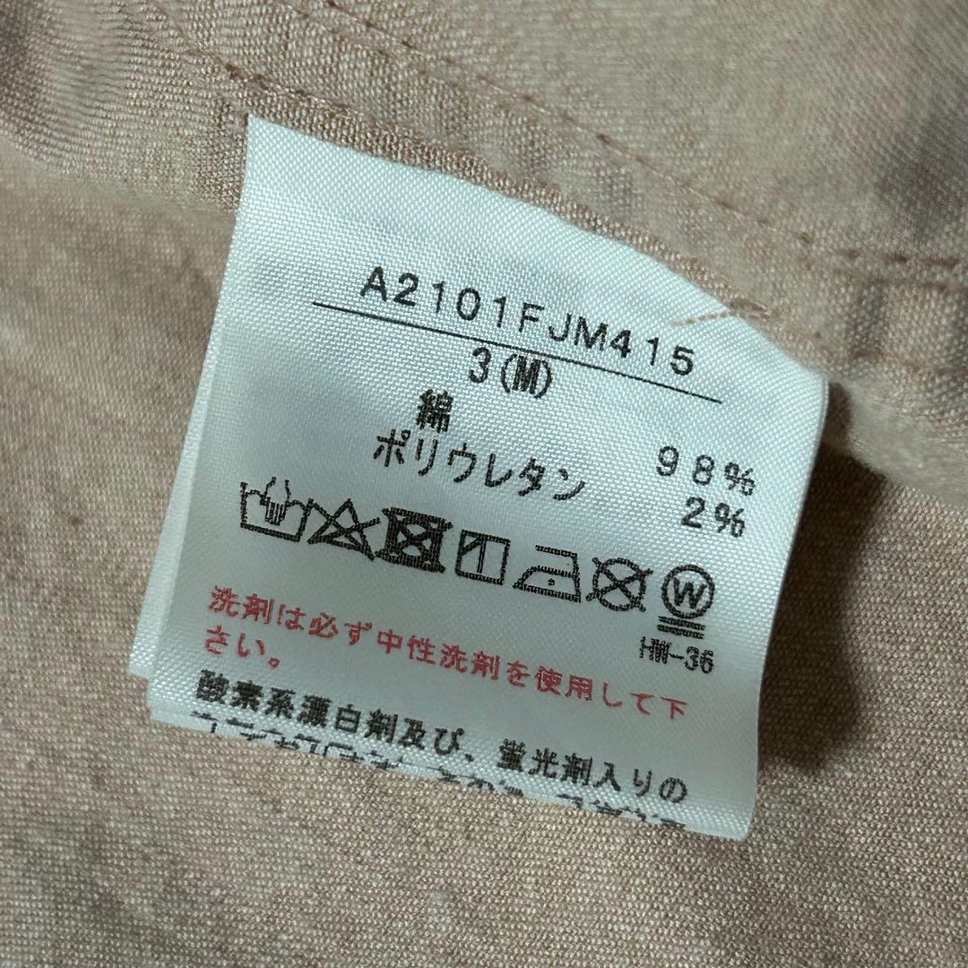 ピンクハウス デニム調 ブラウス ピンタック フリル　リボン フード ジャケット