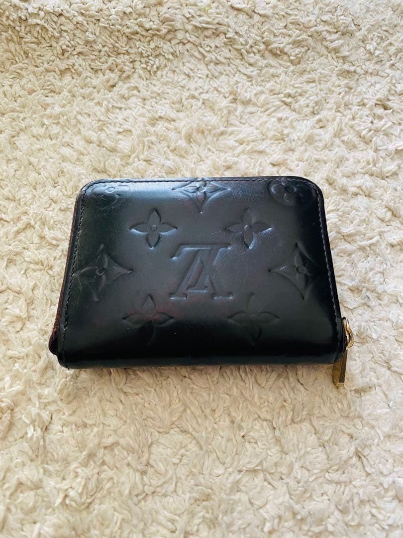 の*じ様 ルイヴィトン ヴェルニ ジッピーパース ノワール(黒)