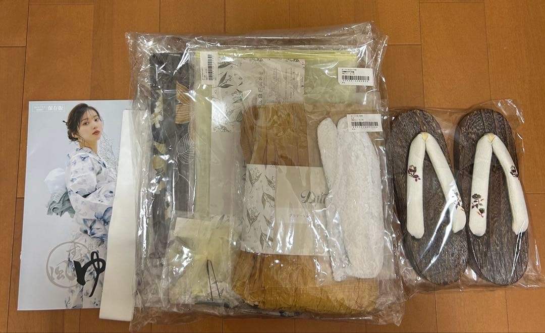 新品　Dita 幻想鏡花水月(柑橘)コーディネートアイテム付き➕5点セット