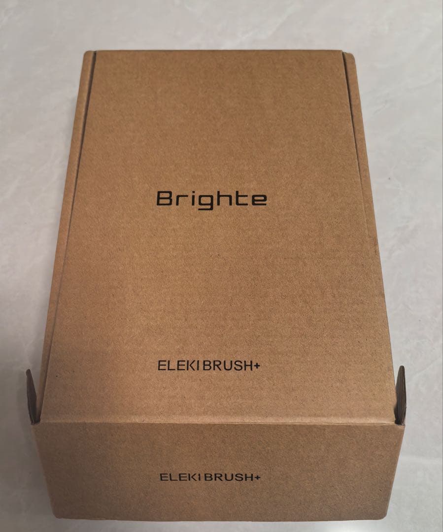 新品Brighte ELEKI BRUSH+ エレキブラシ 美顔器 箱付き