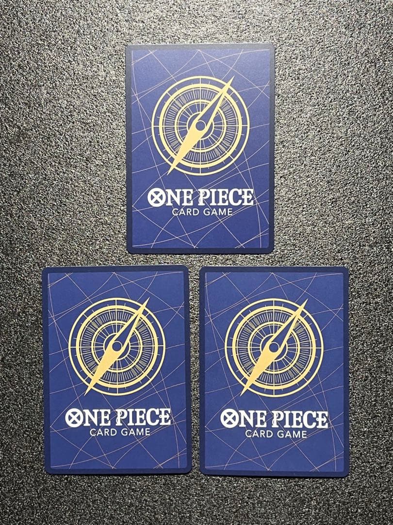 ワンピースカードゲーム バーソロミュー くま sec 3枚