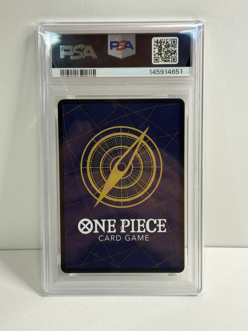 PSA10 ナミ　3rd ANNIVERSARYSET プロモ　ワンピースカード