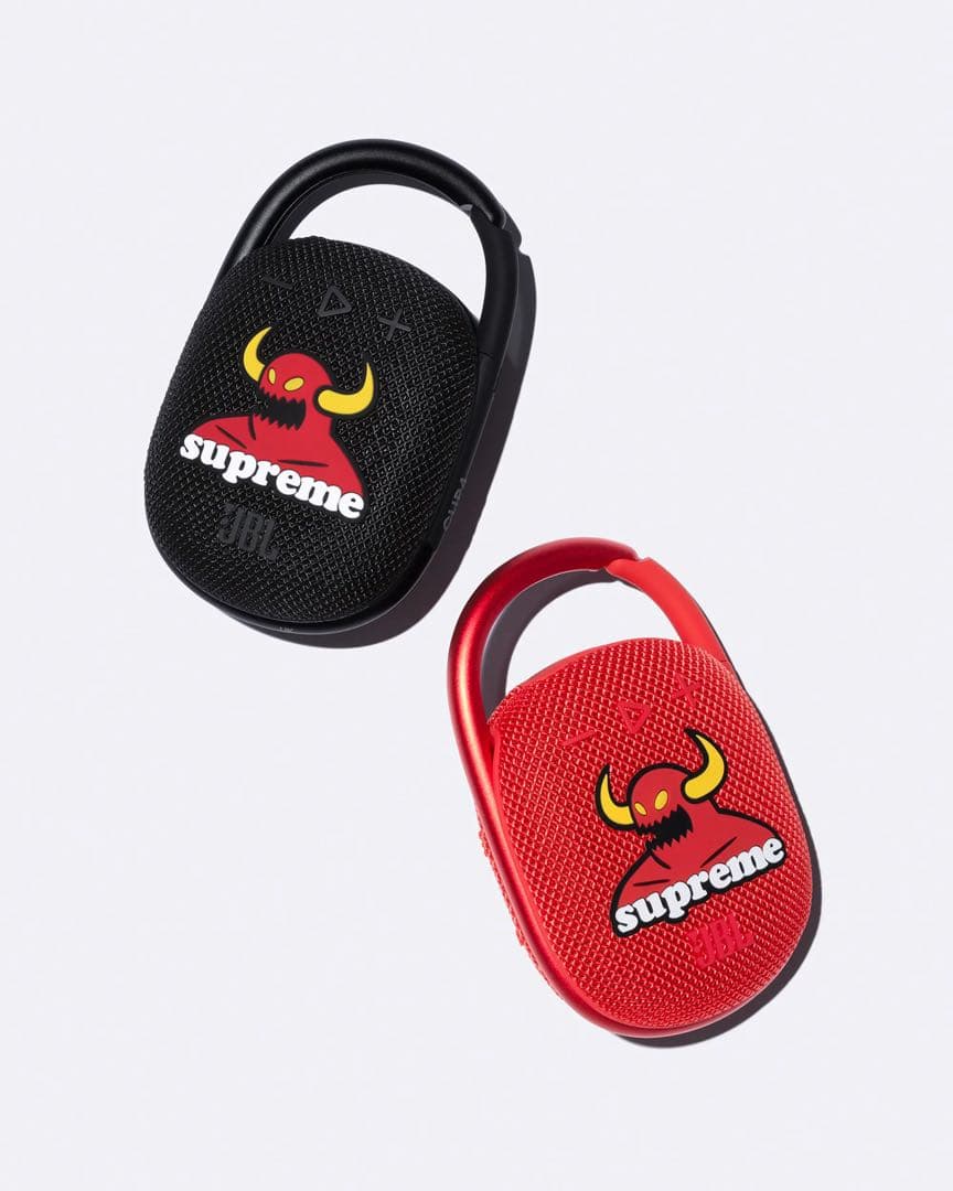 スピーカー・ウーファー Supreme Toy Machine JBL Clip Black